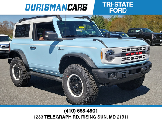 2024 Ford Bronco Heritage Limited Edition in Rising Sun, MD - Ourisman Tri-State Ford