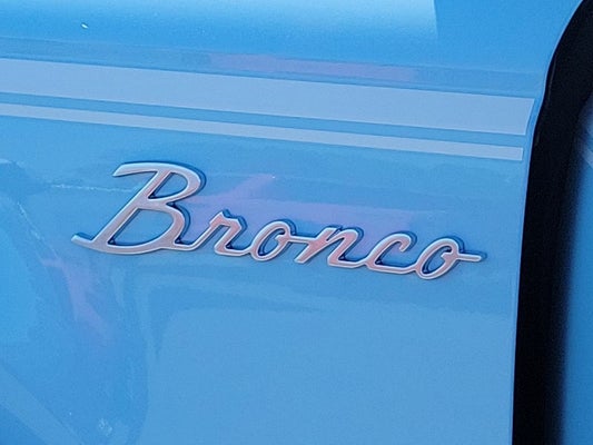 2024 Ford Bronco Heritage Limited Edition in Rising Sun, MD - Ourisman Tri-State Ford