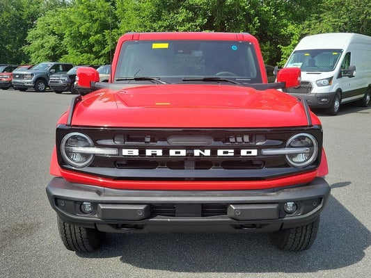 2024 Ford Bronco Outer Banks in Rising Sun, MD - Ourisman Tri-State Ford