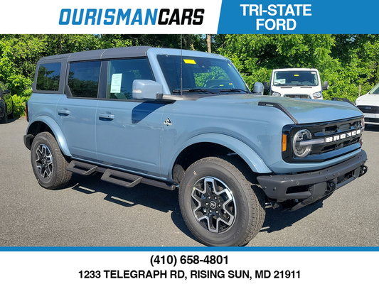 2024 Ford Bronco Outer Banks in Rising Sun, MD - Ourisman Tri-State Ford