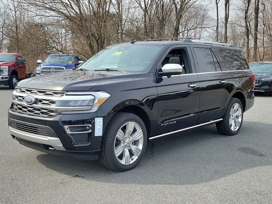 2024 Ford Expedition Max Platinum in Rising Sun, MD - Ourisman Tri-State Ford