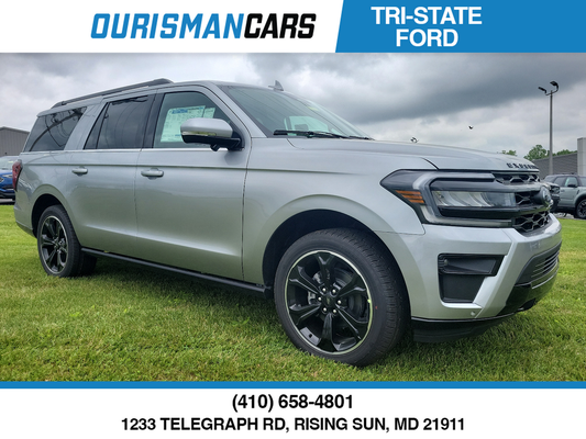 2024 Ford Expedition Max Limited in Rising Sun, MD - Ourisman Tri-State Ford