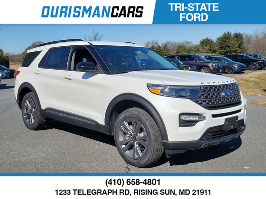 2024 Ford Explorer XLT in Rising Sun, MD - Ourisman Tri-State Ford