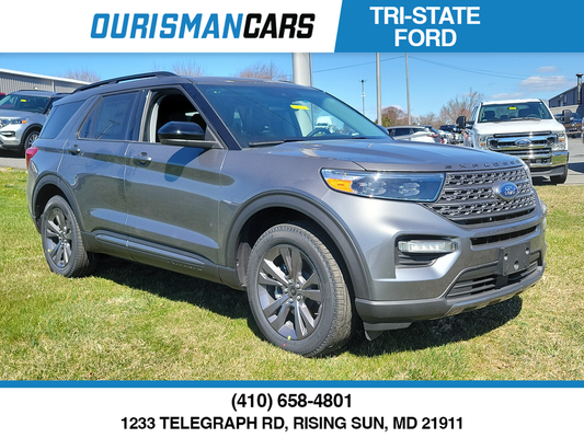2024 Ford Explorer XLT in Rising Sun, MD - Ourisman Tri-State Ford