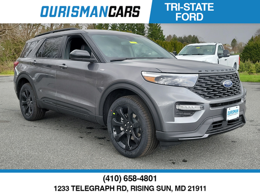 2024 Ford Explorer ST-Line in Rising Sun, MD - Ourisman Tri-State Ford