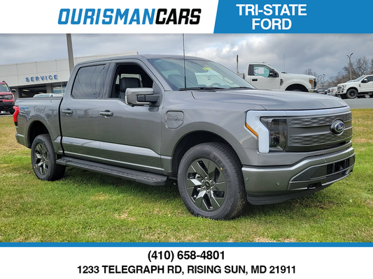 2023 Ford F-150 Lightning Lariat in Rising Sun, MD - Ourisman Tri-State Ford
