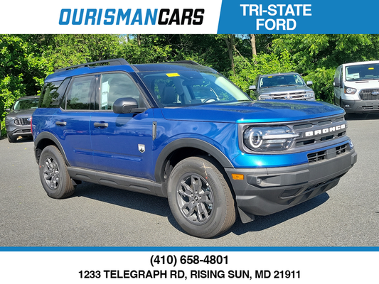 2024 Ford Bronco Sport Big Bend in Rising Sun, MD - Ourisman Tri-State Ford