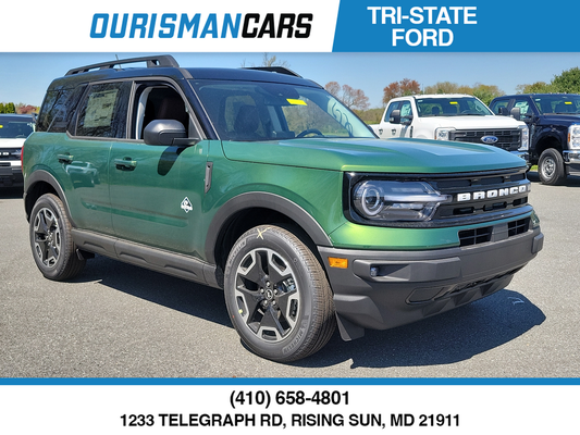2024 Ford Bronco Sport Outer Banks in Rising Sun, MD - Ourisman Tri-State Ford