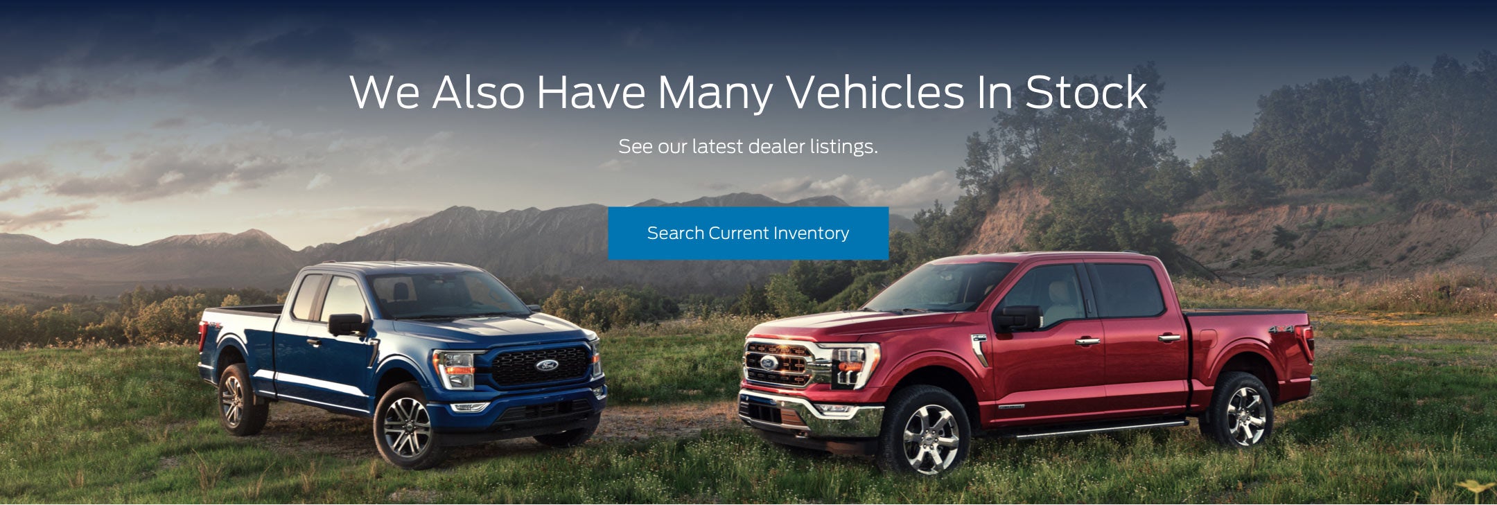 Ford vehicles in stock | Ourisman Tri-State Ford in Rising Sun MD