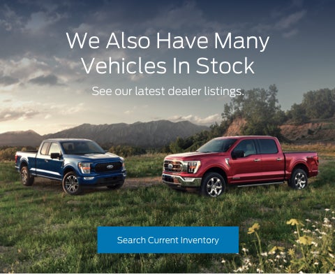 Ford vehicles in stock | Ourisman Tri-State Ford in Rising Sun MD