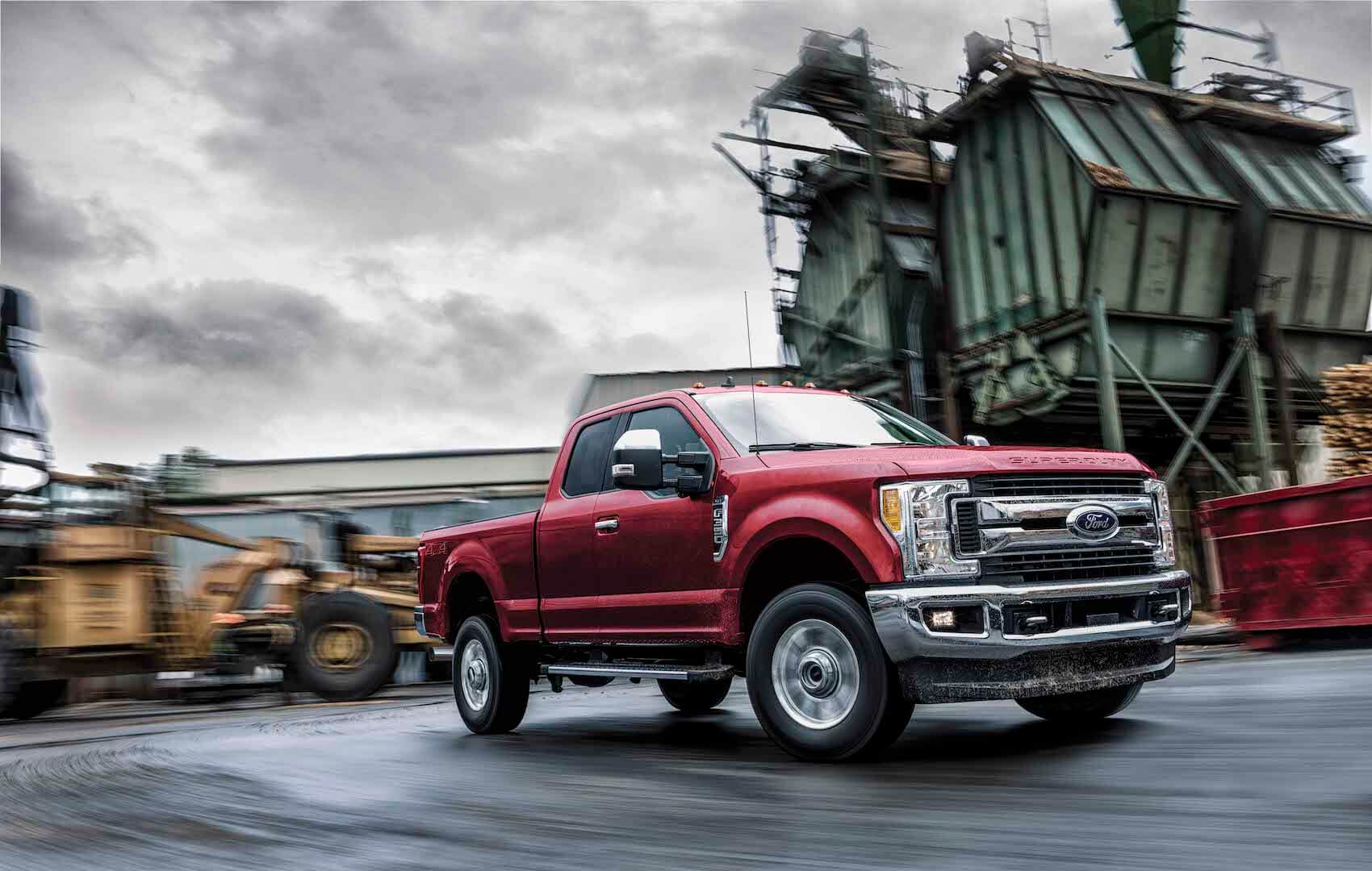 Ford Commercial Truck Super Duty