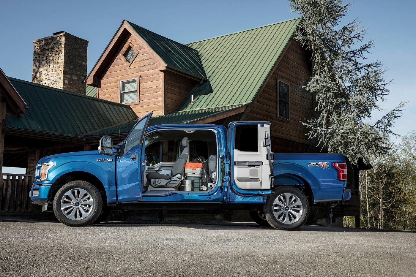 Ramsey Ford F-150 Interior Review Rising Sun MD