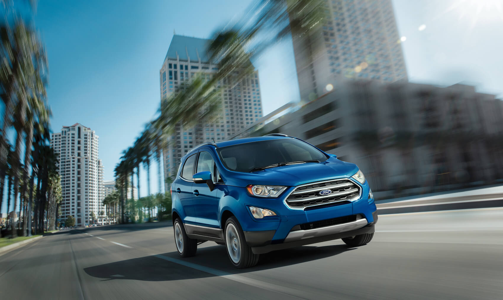 2021 Ford EcoSport performance review