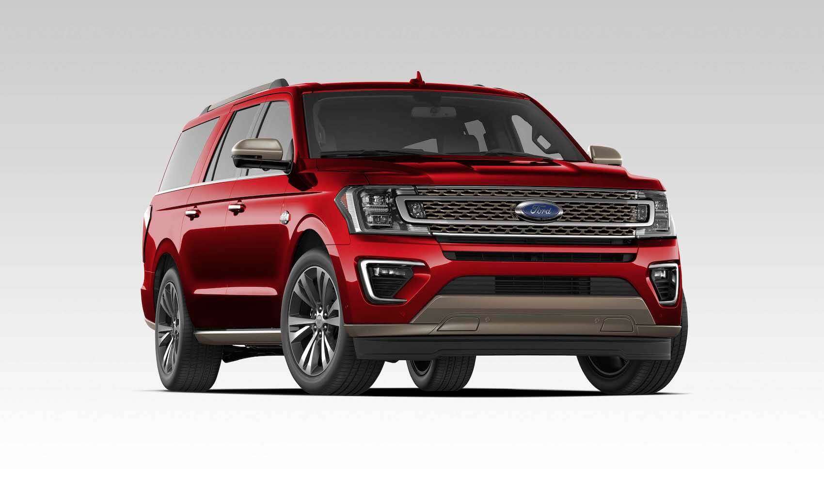 Ford Explorer vs Ford Expedition