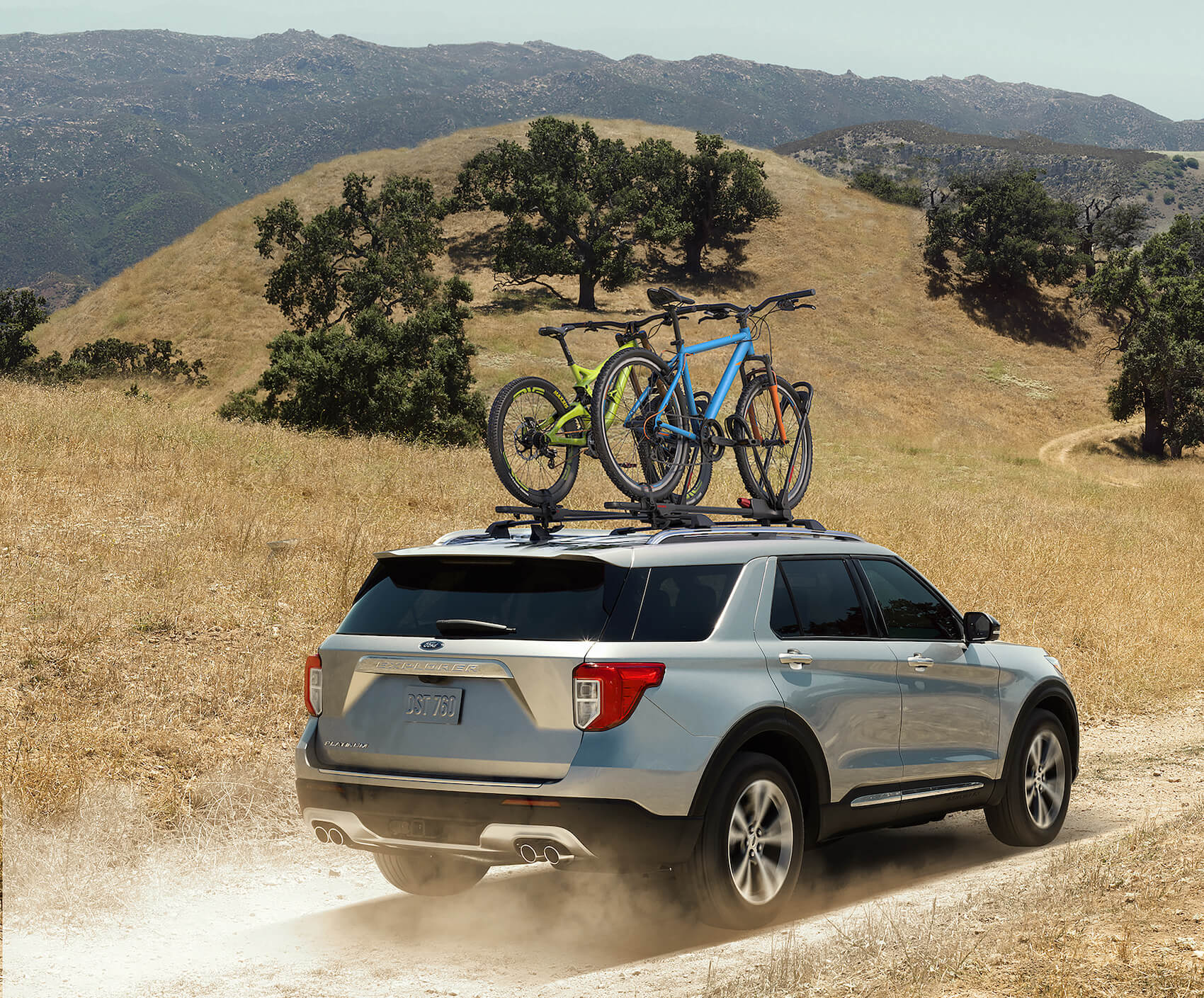 2021 Ford Explorer towing capacity