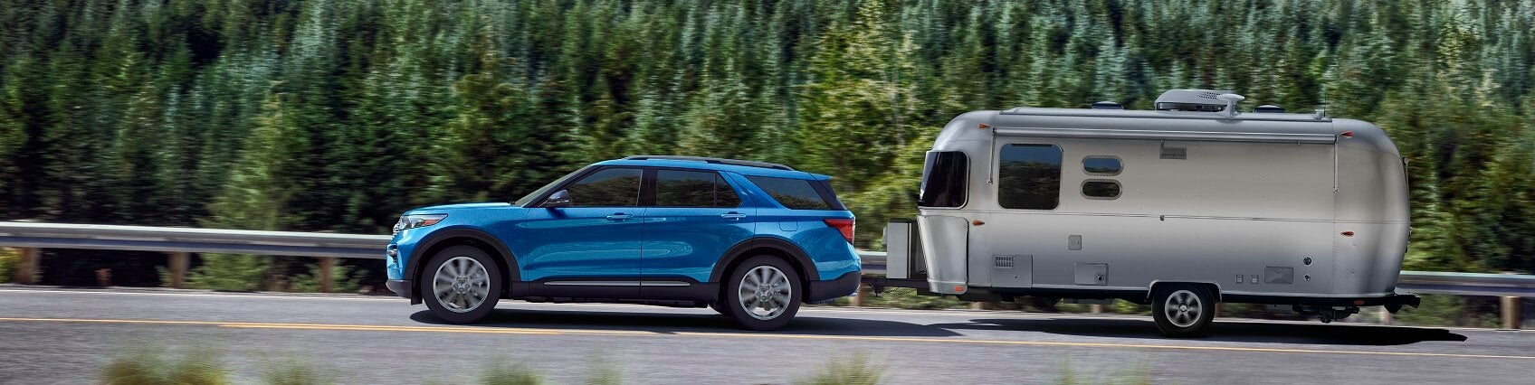 2022 Ford Explorer Towing Capabilities