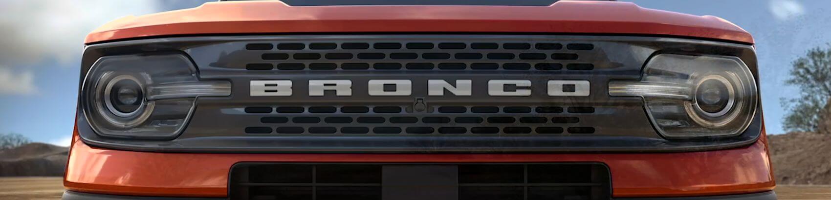 Bronco grille