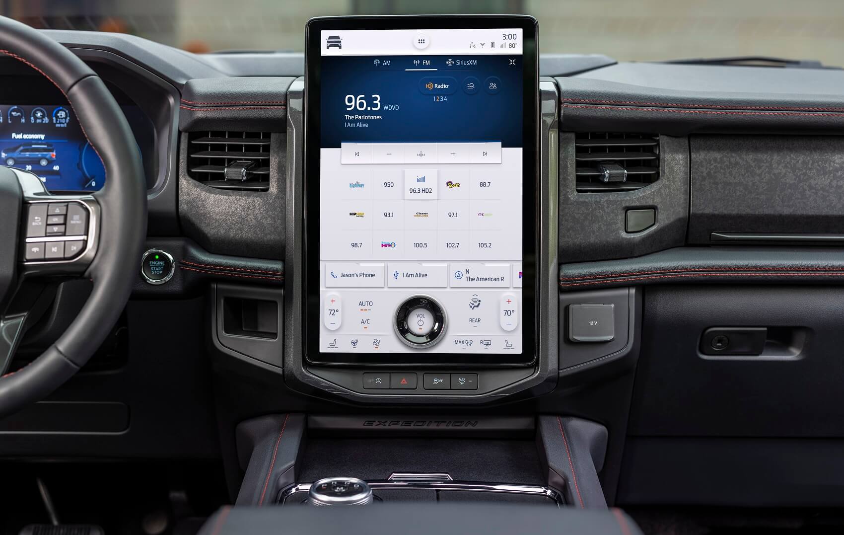 Ford Expedition Technology