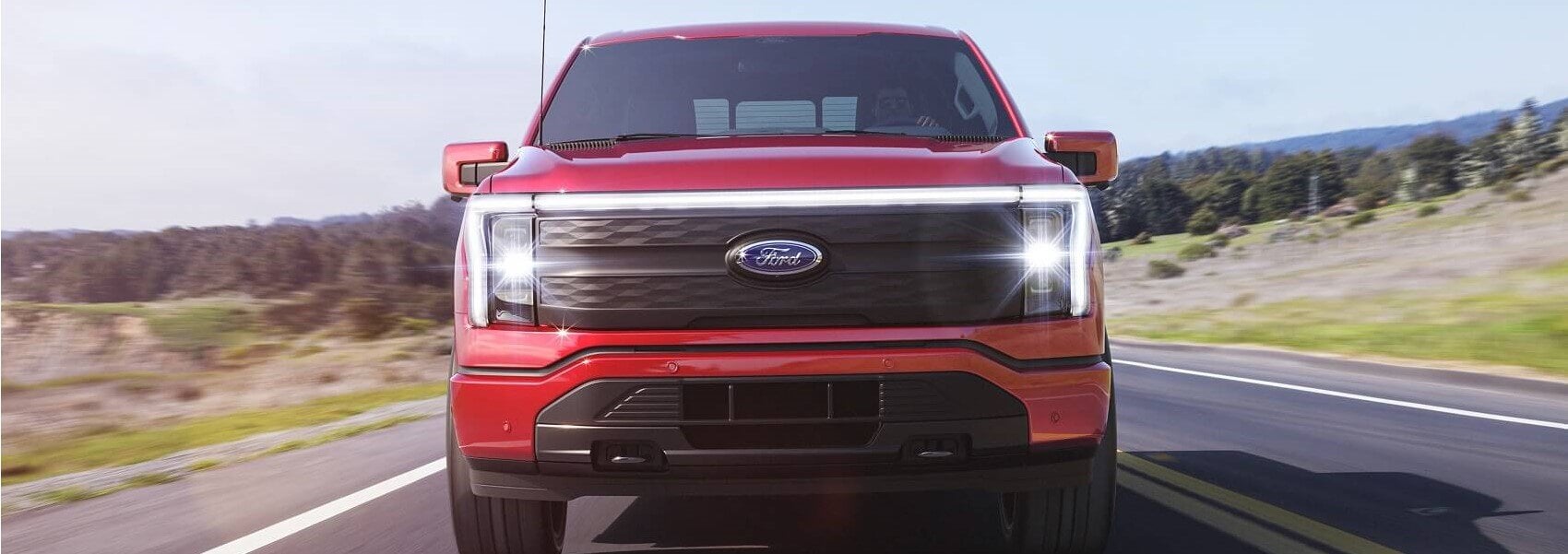 2022 Ford Lighting Banner