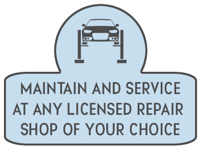 Licensed Repair Shop